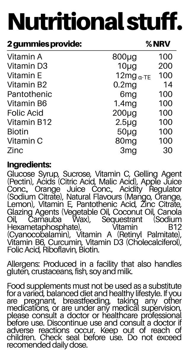jump start ingredients image