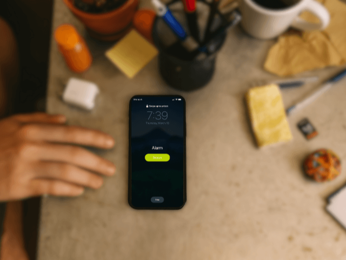 How To Wake Up Alert Without Hitting Snooze
