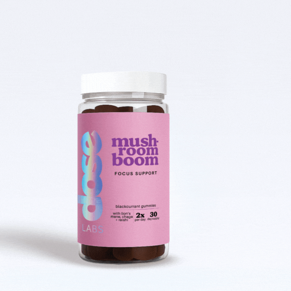 Mushroom Boom – Focus & Mental Clarity Gummies