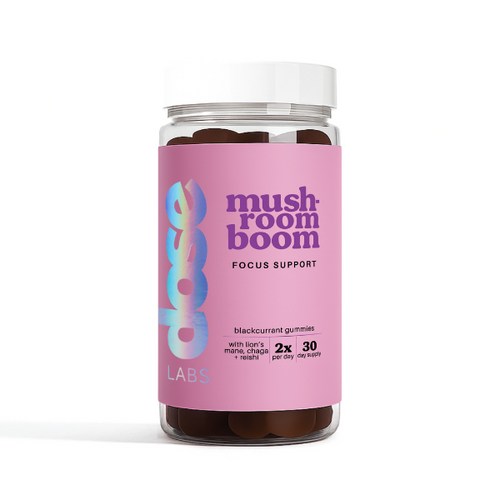 Mushroom Boom – Focus & Mental Clarity Gummies