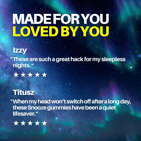 Snooze Nightly Wind Down Gummies